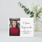 Carte Postale équipe photo référence immobilier vente vente po (Debout devant)