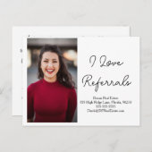 Carte Postale équipe photo référence immobilier vente vente po (Devant / Derrière)