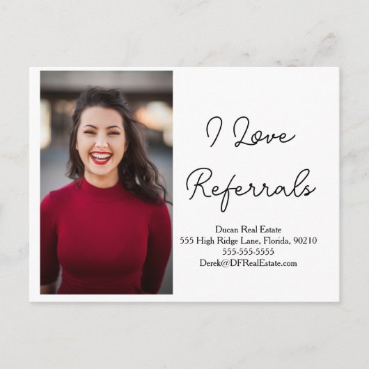 Carte Postale équipe photo référence immobilier vente vente po (Devant)