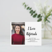 Carte Postale équipe photo référence immobilier vente vente po (Debout devant)