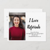 Carte Postale équipe photo référence immobilier vente vente po (Devant / Derrière)