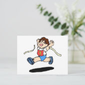 Carte Postale Équipe scolaire (Debout devant)