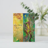 Carte Postale ÉQUIPE VERTE ET ÉPARGNES FLORALES OR S'AMUSENT Bie (Debout devant)