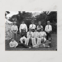 Équipe vintage de cricket de 1902, Waterford, Irla