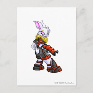 Carte Postale Équipe Virtupets Space Station Capitaine 2