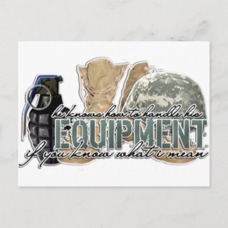 Carte Postale Équipement