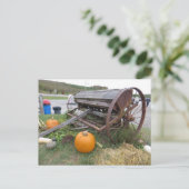 Carte Postale Équipement agricole (Debout devant)