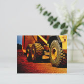 Carte Postale équipement de construction lourde (Debout devant)