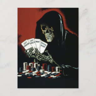 Carte Postale Équipement de sécurité vintage de la Seconde Guerr