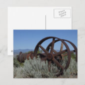 Carte Postale Équipement minier du Nevada (Devant / Derrière)