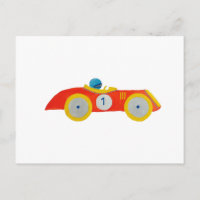 Ęr anniversaire de petit de roadster enfant rouge