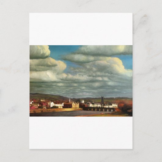 Carte Postale Érable (Devant)