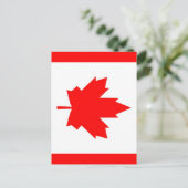Carte Postale Érable canadien (Debout devant)