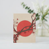 Carte Postale Érable japonais (Debout devant)
