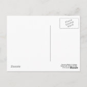 Carte Postale Érable japonais en automne (Dos)