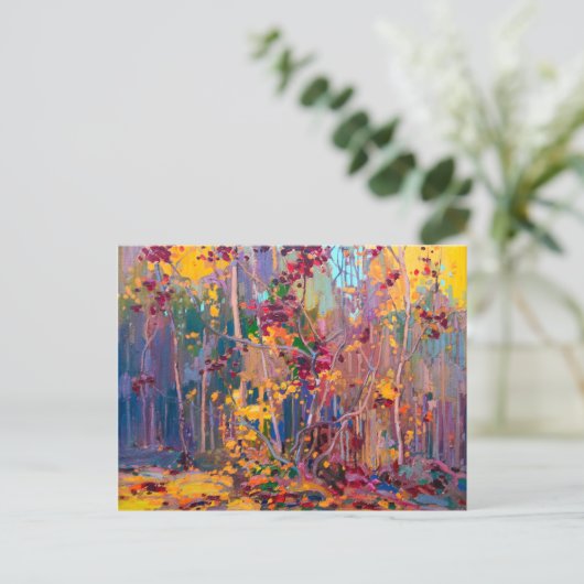 Carte Postale Érables | Tom Thomson | (Debout devant)