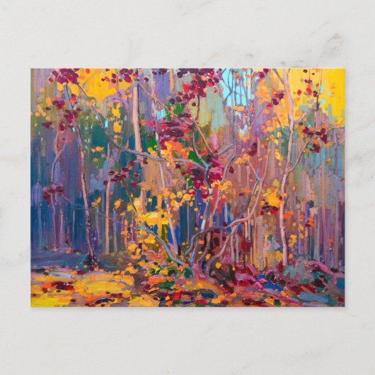 Carte Postale Érables | Tom Thomson | (Devant)