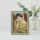 Carte Postale Erato, Muse de poésie lyrique (Debout devant)
