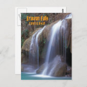 Carte Postale Erawan renverse la Thaïlande (Devant / Derrière)