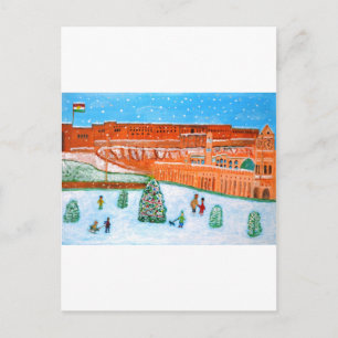 Carte Postale Erbil Citadel Chistmas.JPG