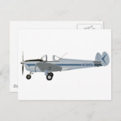 Carte Postale Erco Ercoupé (Devant / Derrière)