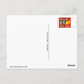 Carte Postale Erdmännchen (Dos)