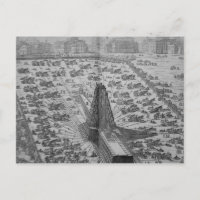 Erection de l'ancienne obèse égyptienne