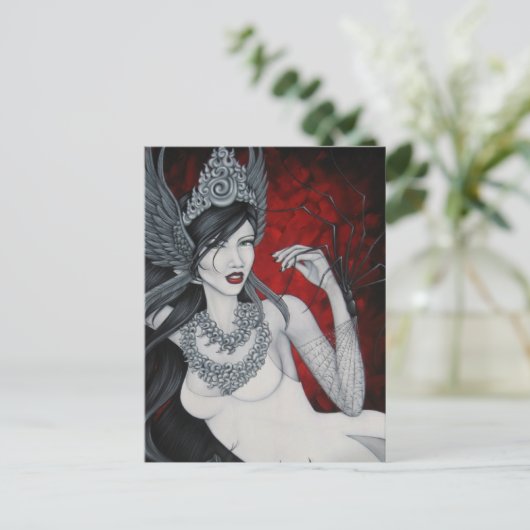 Carte Postale Ereshkigal (Debout devant)