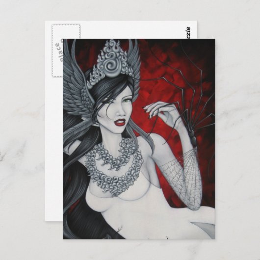 Carte Postale Ereshkigal (Devant / Derrière)