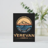 Carte Postale Erevan Arménie (Debout devant)