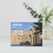 Carte Postale Erevan, Arménie (Debout devant)