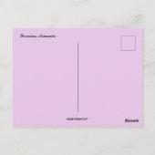 Carte Postale Erevan Arménie (Dos)