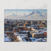 Carte postale Erevan Arménie Mountains (Devant)