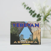 Carte Postale Erevan, visite Arménie (Debout devant)