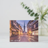 Carte Postale Erfurt, Allemagne (Debout devant)