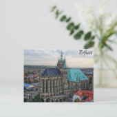Carte Postale Erfurt, Allemagne (Debout devant)