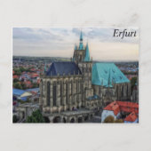 Carte Postale Erfurt, Allemagne (Devant)