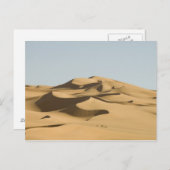 Carte Postale Erg Awbari, désert du Sahara, Fezzan, Libye. 4 (Devant / Derrière)