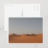 Carte Postale Erg Chebbi, Merzouga (Maroc) (Devant / Derrière)