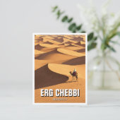 Carte Postale Erg Chebbi Merzouga Maroc Voyage (Debout devant)
