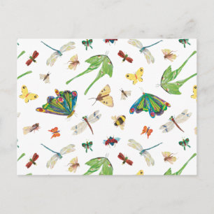 Carte Postale Eric Carle   La vie n'est-elle pas belle ? Motif