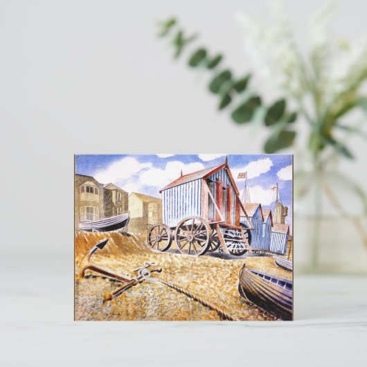 Carte Postale Eric Ravilious - Adelburgh (Debout devant)