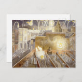 Carte Postale Eric Ravilious, le 5 novembre (Devant / Derrière)