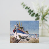 Carte Postale Eric Ravilious - Lifeboat (Debout devant)