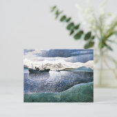 Carte Postale Eric Ravilious - Norvège, art du réalisme magique (Debout devant)