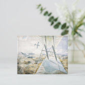 Carte Postale Eric Ravilious - RAF Hurricanes en vol, (Debout devant)