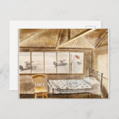 Carte Postale Eric Ravilious - RNAS Sick Bay, Dundee (Devant / Derrière)