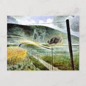 Carte Postale Eric Ravilious - The Wilmington Giant, fine art (Devant)