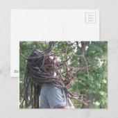 CARTE POSTALE ERIC SMITH & LES RACINES PUISSANTES /INTERLUDE PI (Devant / Derrière)