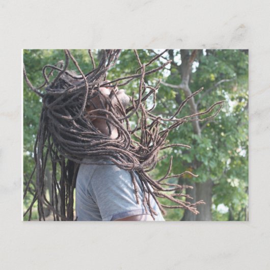 CARTE POSTALE ERIC SMITH & LES RACINES PUISSANTES /INTERLUDE PI (Devant)